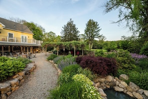 Garden - Stonecroft Inn (Ledyard)