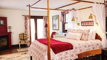 Chambre Premium, 1 grand lit | Literie de qualité supérieure, fer et planche à repasser, Wi-Fi gratuit