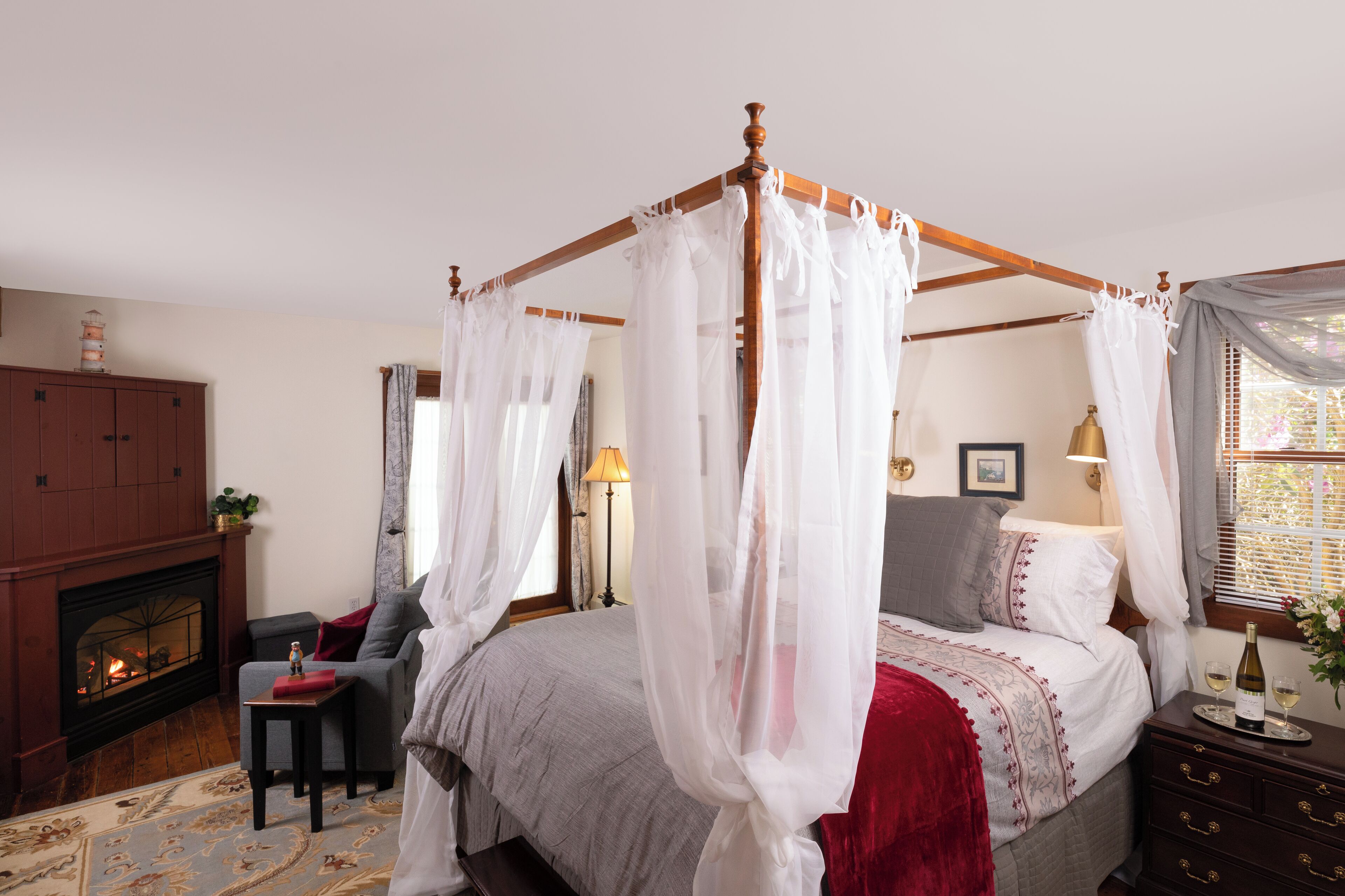 Traditional-Suite, 1 Queen-Bett | Hochwertige Bettwaren, individuell dekoriert, individuell eingerichtet