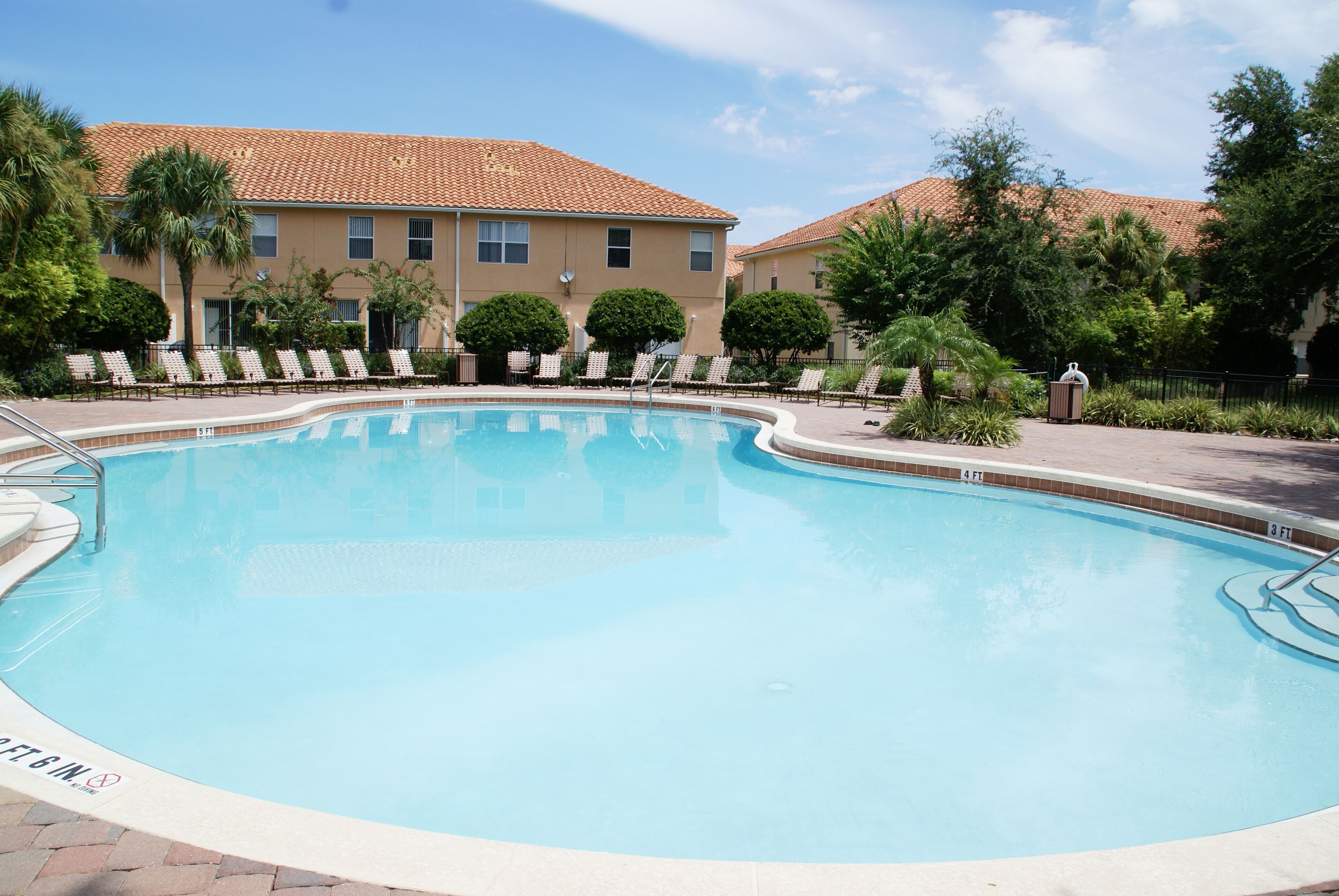 Piscine chauffée