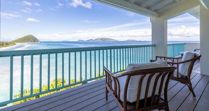 Oceanfront 3 Bedroom Villa 1 Minute zu Fuß zum "Mile-Long" Beach