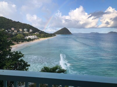 Oceanfront - 3  Bedroom Villa - BEST VIEW IN TORTOLA 