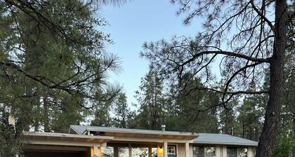 An Adorable House in the cool Pines And Only 5 Minutes From Courthouse Square