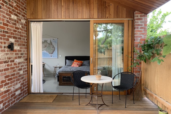 Completely self contained and private Studio