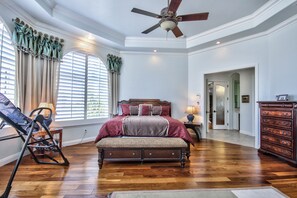 7 dormitorios, tabla de planchar con plancha, wifi y ropa de cama