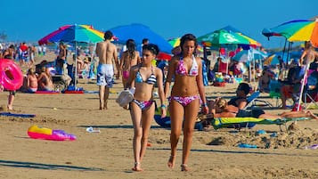 Am Strand, Liegestühle