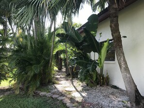 Parco della struttura