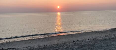海滩