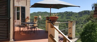 1 Rondine - Rural House between CinqueTerre and Portofino