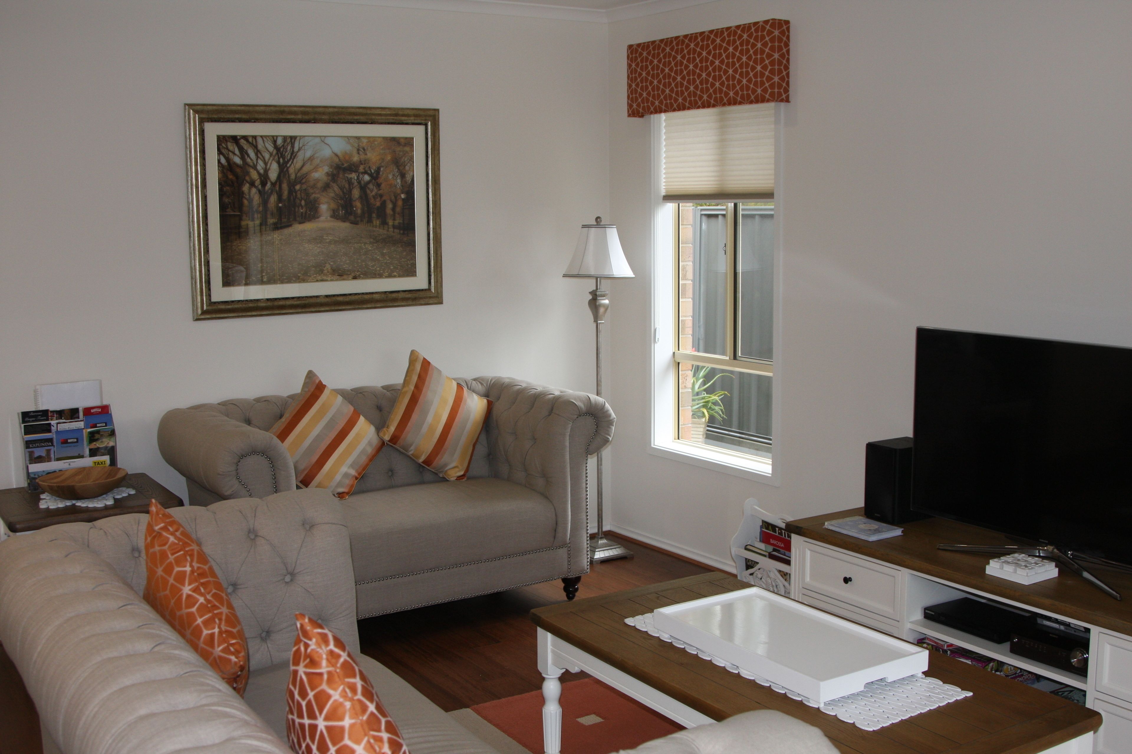Premium Cottage, 3 Bedrooms, Garden View | Living area | Flat-screen TV, DVD player