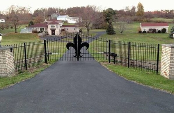 Áreas de la propiedad