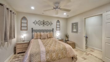 1 sovrum, strykjÀrn/strykbrÀda, gratis wi-fi och sÀngklÀder