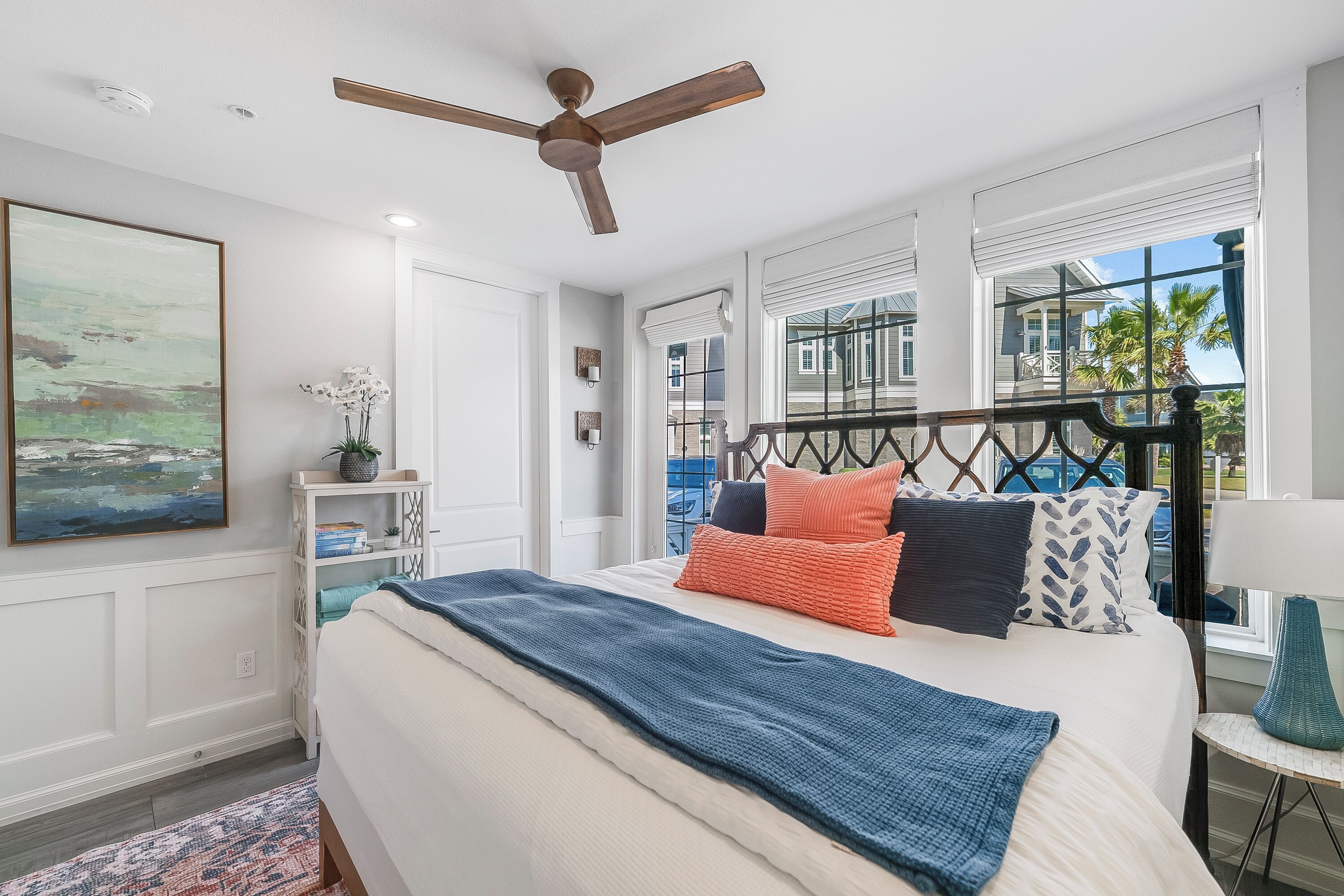 1 bedroom, iron/ironing board, Internet, bed sheets