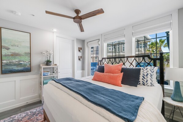 1 bedroom, iron/ironing board, Internet, bed sheets