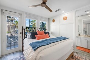 1 bedroom, iron/ironing board, Internet, bed sheets