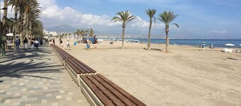 110m2 + 18m2 terraza y piscina grande, Alicante, Playa San Juan