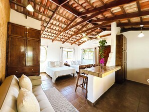 Familie loft | Hypoallergeen beddengoed, donsdekens, een kluis op de kamer