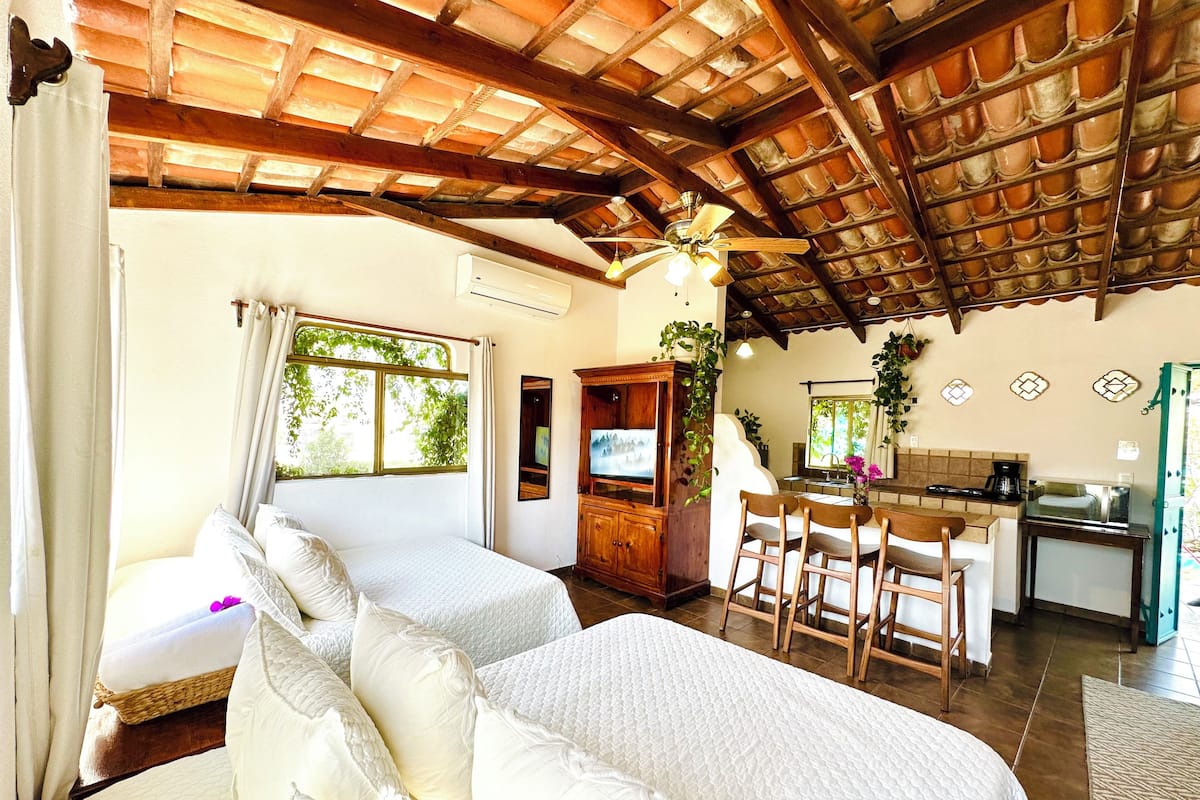 Israel (segunda planta) 26m2 | 1 camera, biancheria da letto ipoallergenica, copriletto in piuma