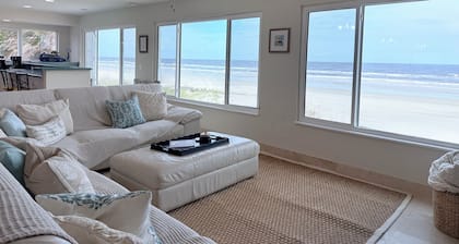 DIRECT OCEAN FRONT HOME SLEEPS 14- HUGE OCEANFRONT PATIO NEAR FLAGLER AVE!