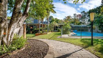 Overnattingsstedets uteområder