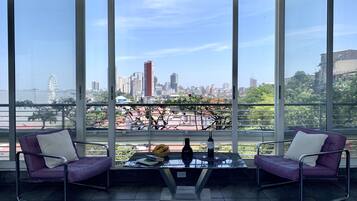 Appartement Deluxe | Vue de la chambre