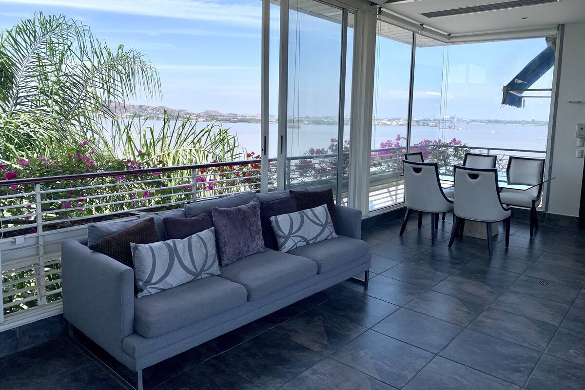 Deluxe appartement | Lakens van Egyptisch katoen, luxe beddengoed, donsdekens