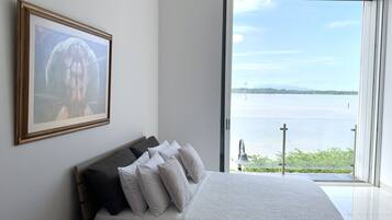 2 habitaciones y sábanas de algodón egipcio