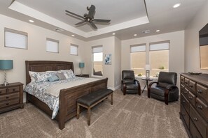 4 chambres, fer et planche Ă repasser, Wi-Fi gratuit, draps fournis
