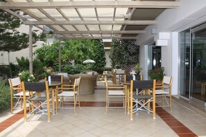 Restaurang utomhus