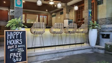 Bar junto a la alberca