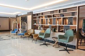Khu tiếp khách ở sảnh