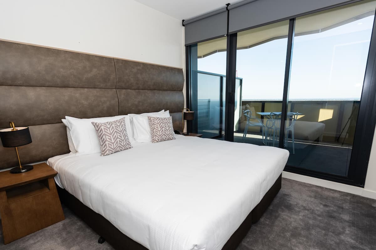 Room, Multiple Beds, Balcony | Hypo-allergenic bedding, in-room safe, desk, soundproofing