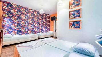 Quadruple Room, Private Bathroom