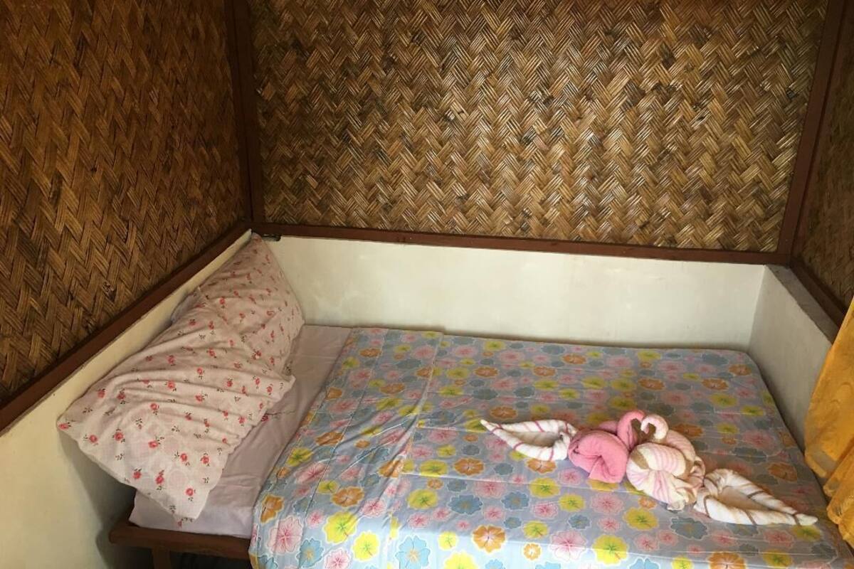 Phòng đơn, 1 phòng ngủ, phòng tắm dùng chung, cạnh bãi biển | Két bảo mật tại phòng, bàn 