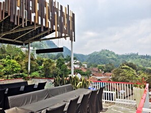 Àrea exterior de l'allotjament