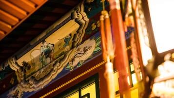 Voorkant van accommodatie