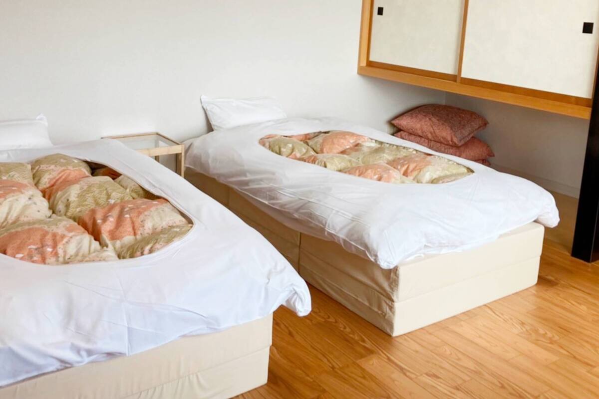 Western Style Room(15sqm), For 4 People, Private Bathroom, Accessible Toilet, Ground Floor