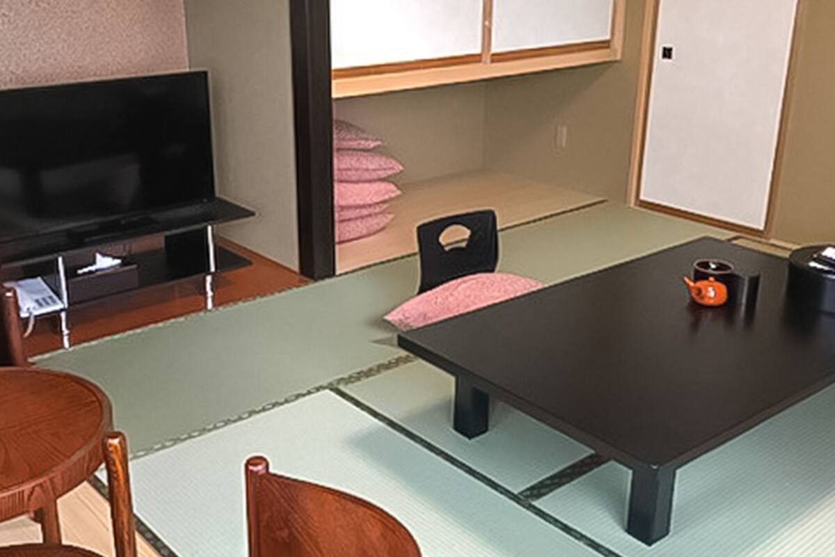Japanese Style Room, For 4 People, Private Bathroom, 2nd Floor