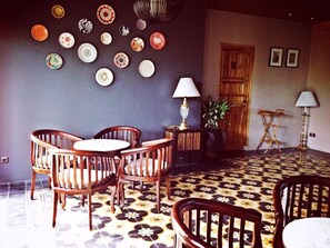 Sitzecke in der Lobby