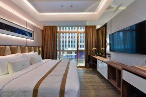 Deluxe Room  | Minibar, in-room safe, desk, blackout drapes - Syama Nana (Bangkok)