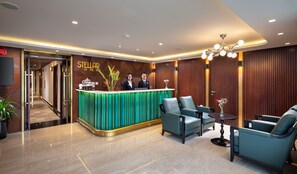 Lobby sitting area - Stellar of the Seas (Hanoi)