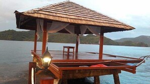 Property grounds - Pangulatan Beach Resort - Dormitory (Taytay)