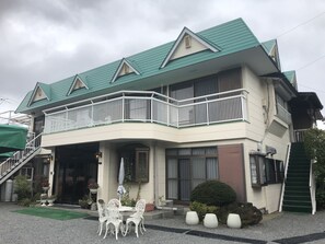 Front of property - Haranoya (Oshino)