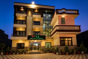 Front of property - Hotel KS International (50 meters from Railway Station) (Reasi)