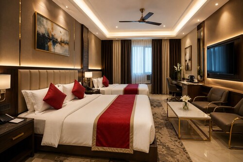 Hotel KS International (50 meters from Railway Station)