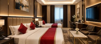 Hotel KS International (50 meters from Railway Station)