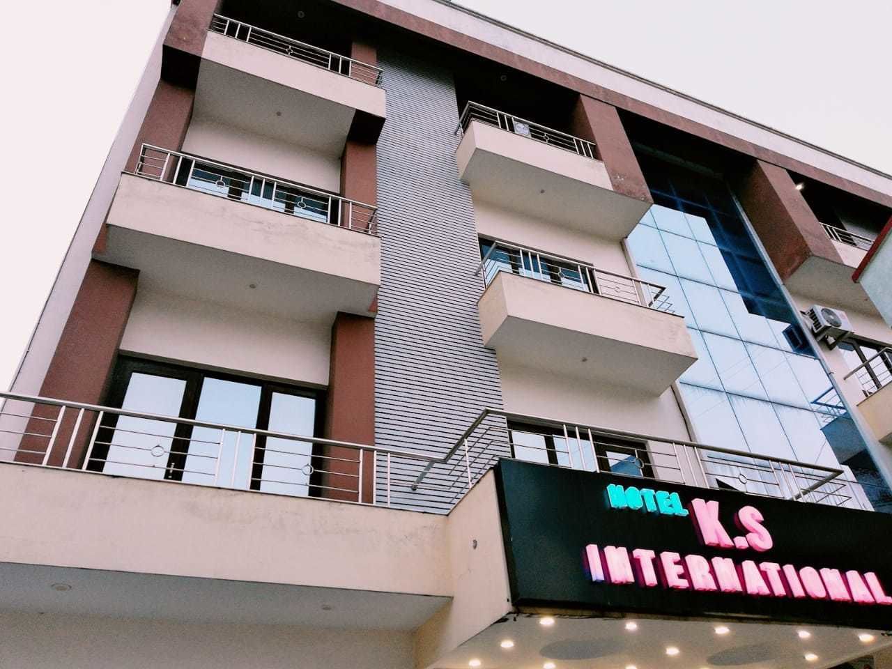 واجهة المنشأة