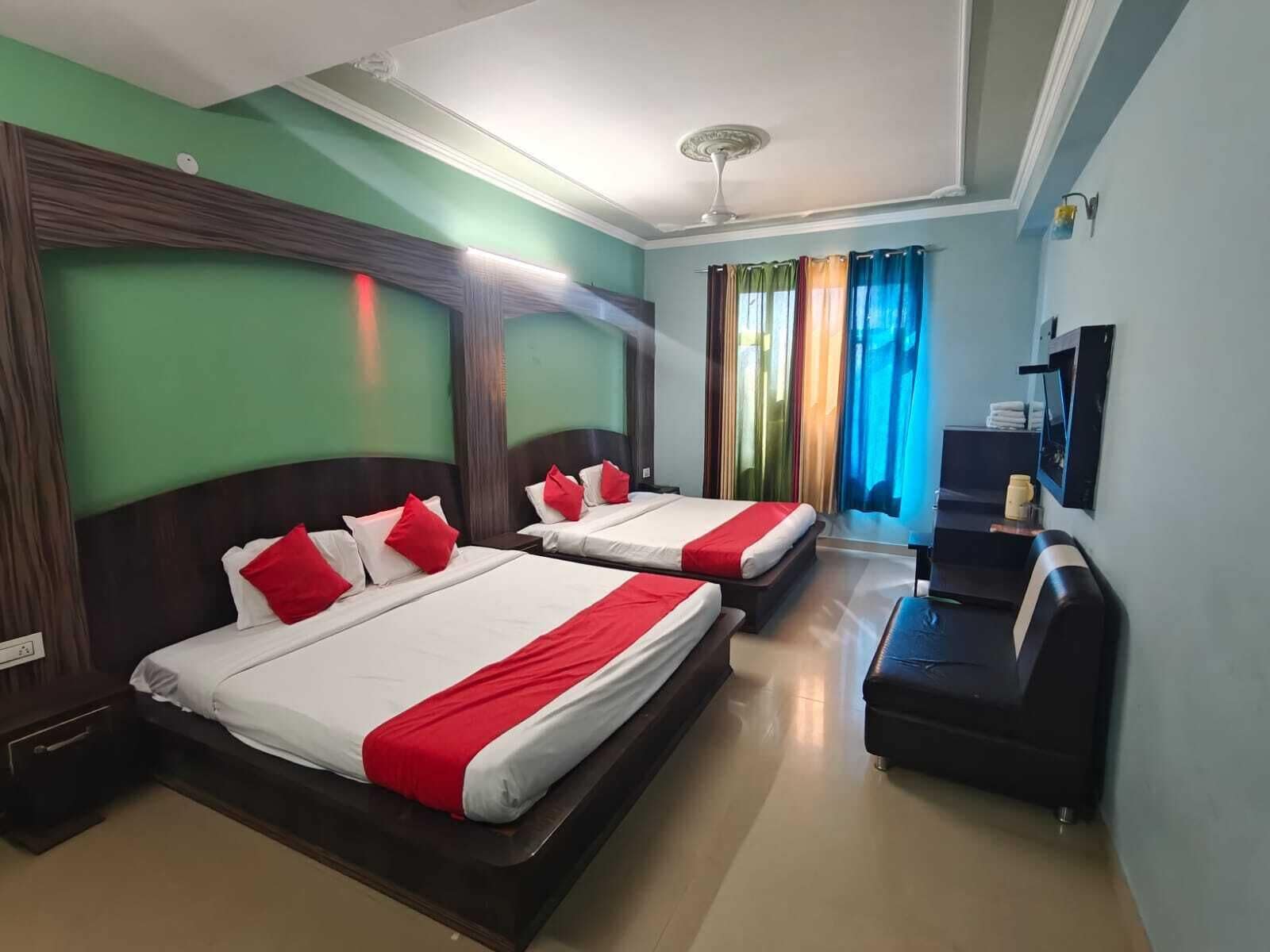 Quadruple Room Free Early Check-in (Subject To Availability) | Soundproofing