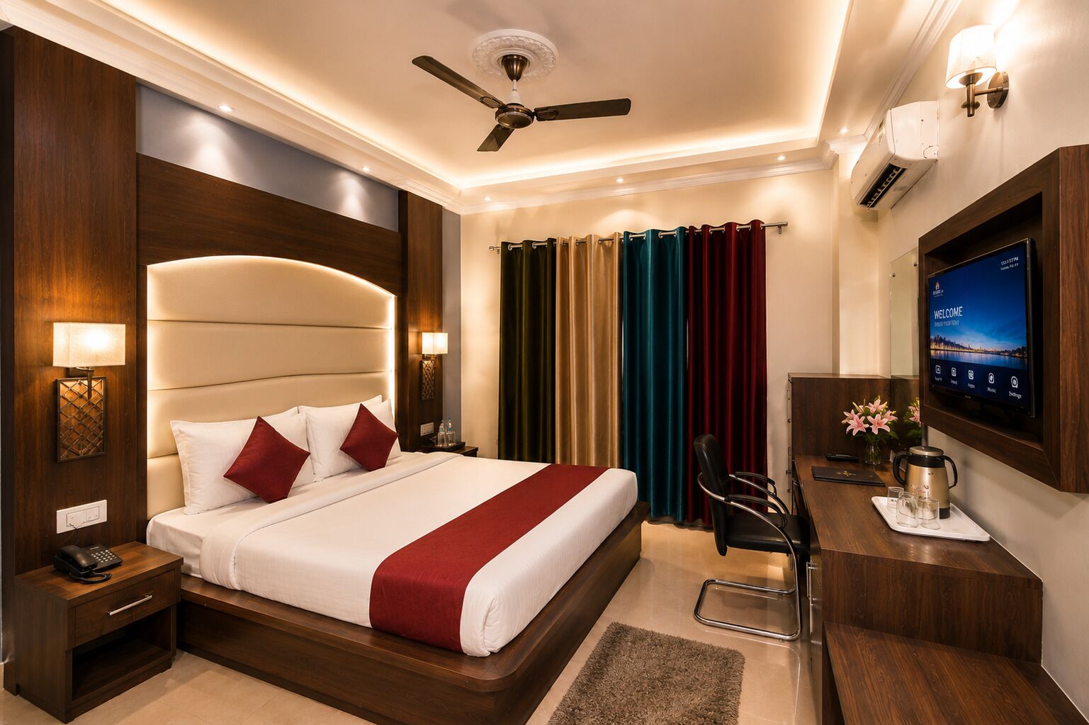 Deluxe Double Room Free Early Check-in (Subject To Availability)