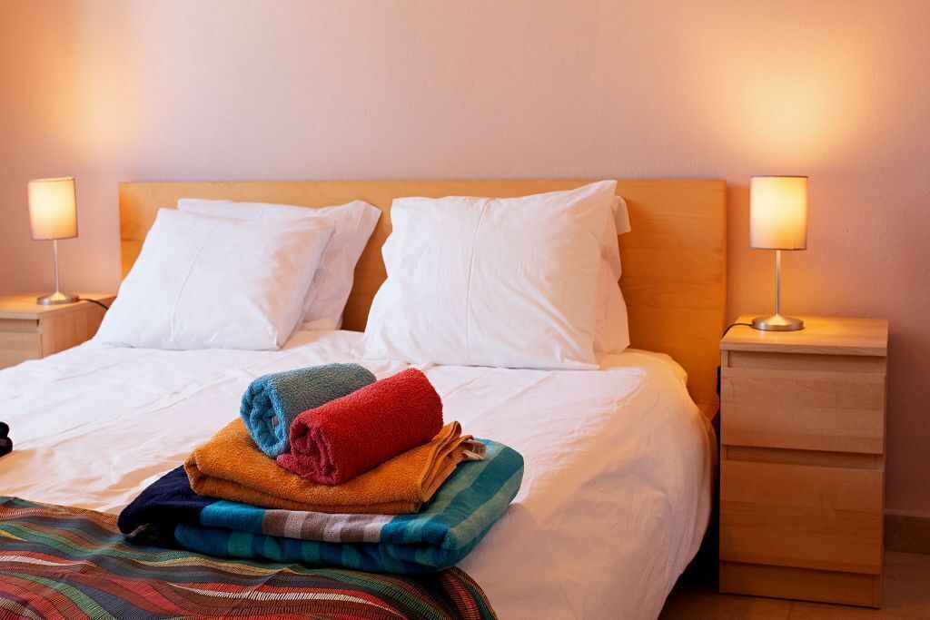 2 bedrooms, free WiFi, bed sheets